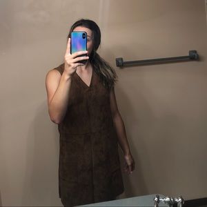 HYFVE Brown Sleeveless Dress